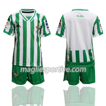 Completo Calcio Real Betis Bambino Divisa Prima 2018/2019